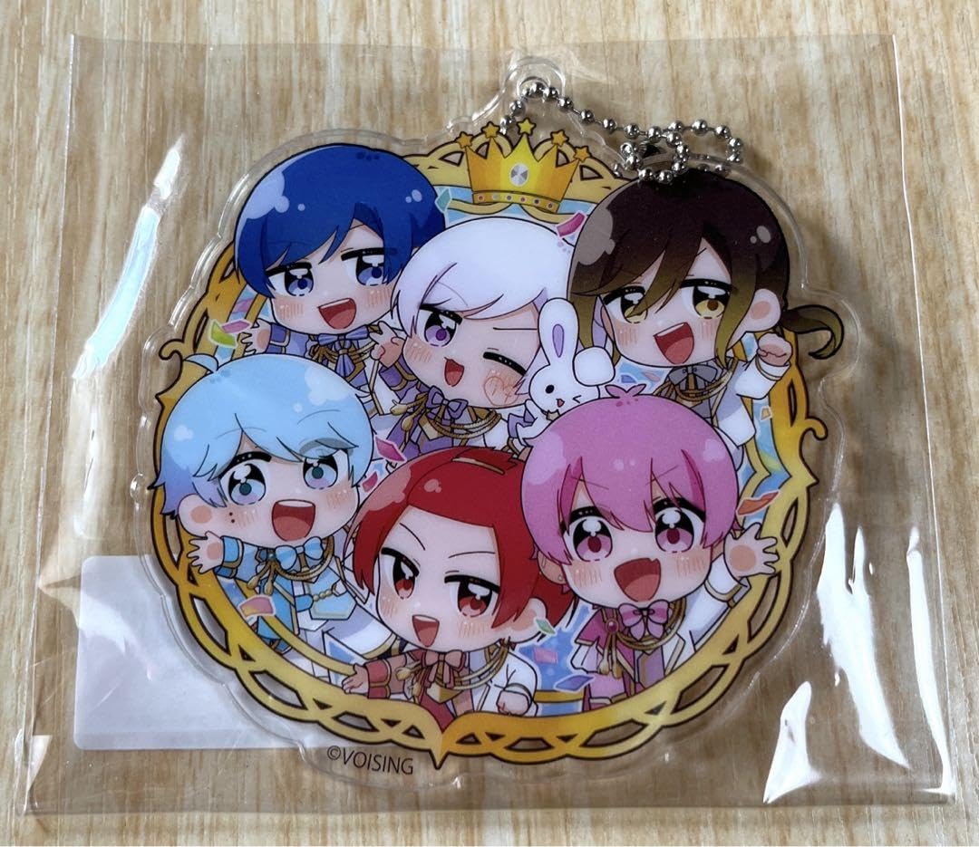 いれいす リボンチャーム アクリルキーホルダー アクキー まとめ売り