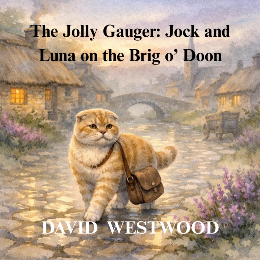 The Jolly Gauger: Jock and Luna on the Brig o’ Doon (Robert Burns for children)