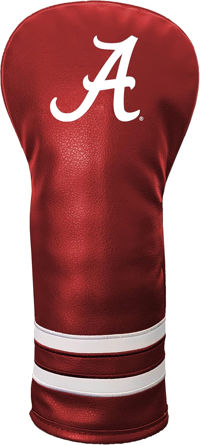 Team Golf NCAA Vintage Fairway Headcover (Printed), Fits All Fairway, Hybrid and Utility Clubs