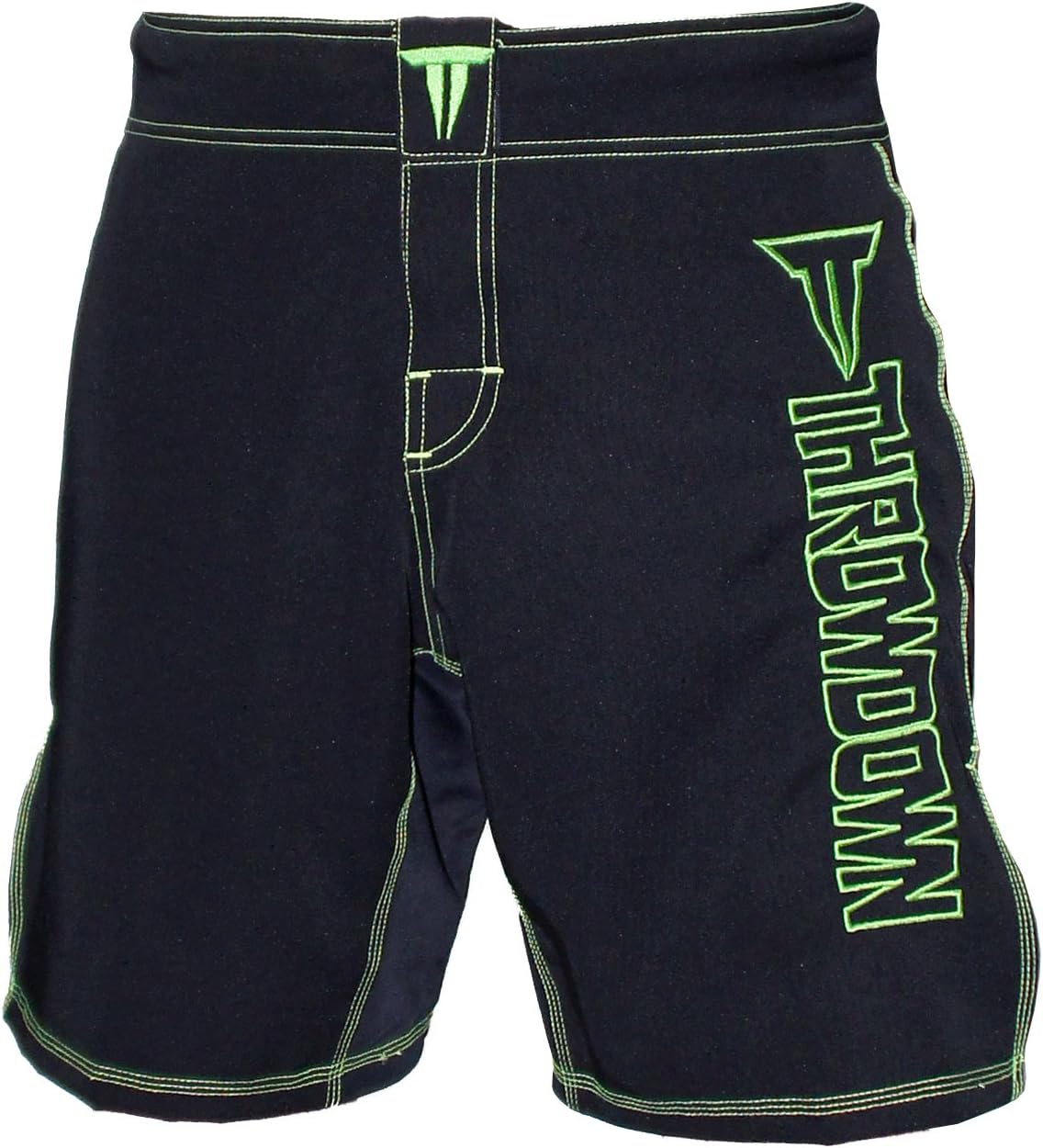Throwdown Men's Competition 2.0 MMA and Grappling Fight Shorts