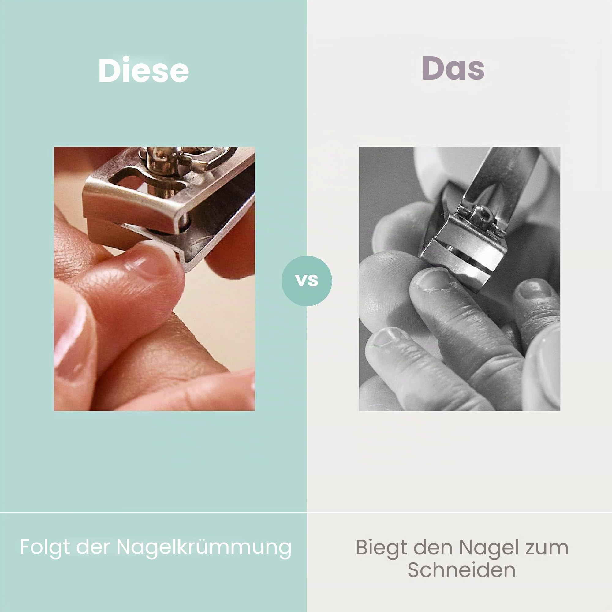 Frida Baby NailFrida The SnipperClipper, Baby Nagelknipser, Säuglingsnagelknipser für Baby mit Sicherheitsspionoch, für Neugeborene und älter