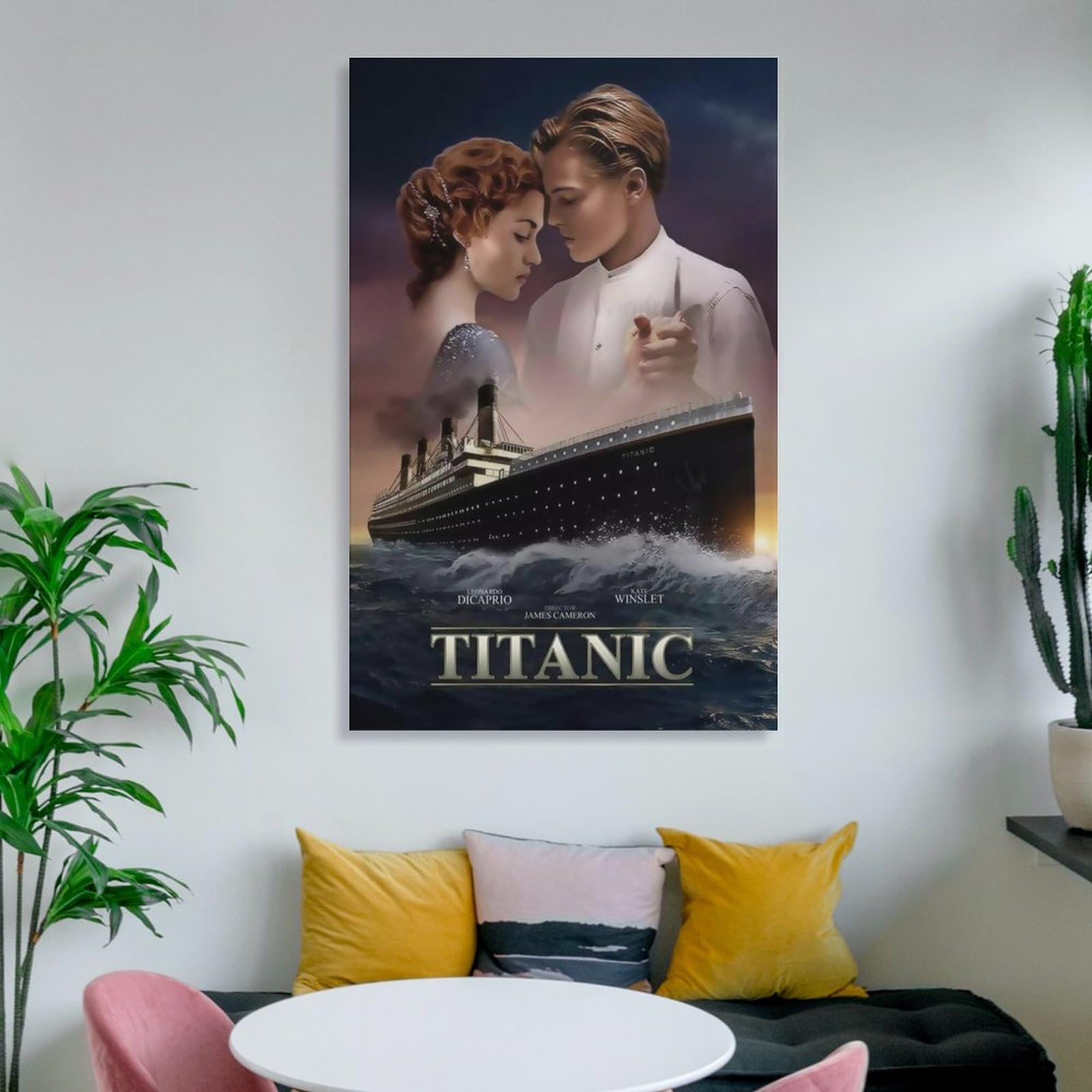 Amazon.co.jp: レオナルド・ディカプリオ タイタニック Titanic 映画