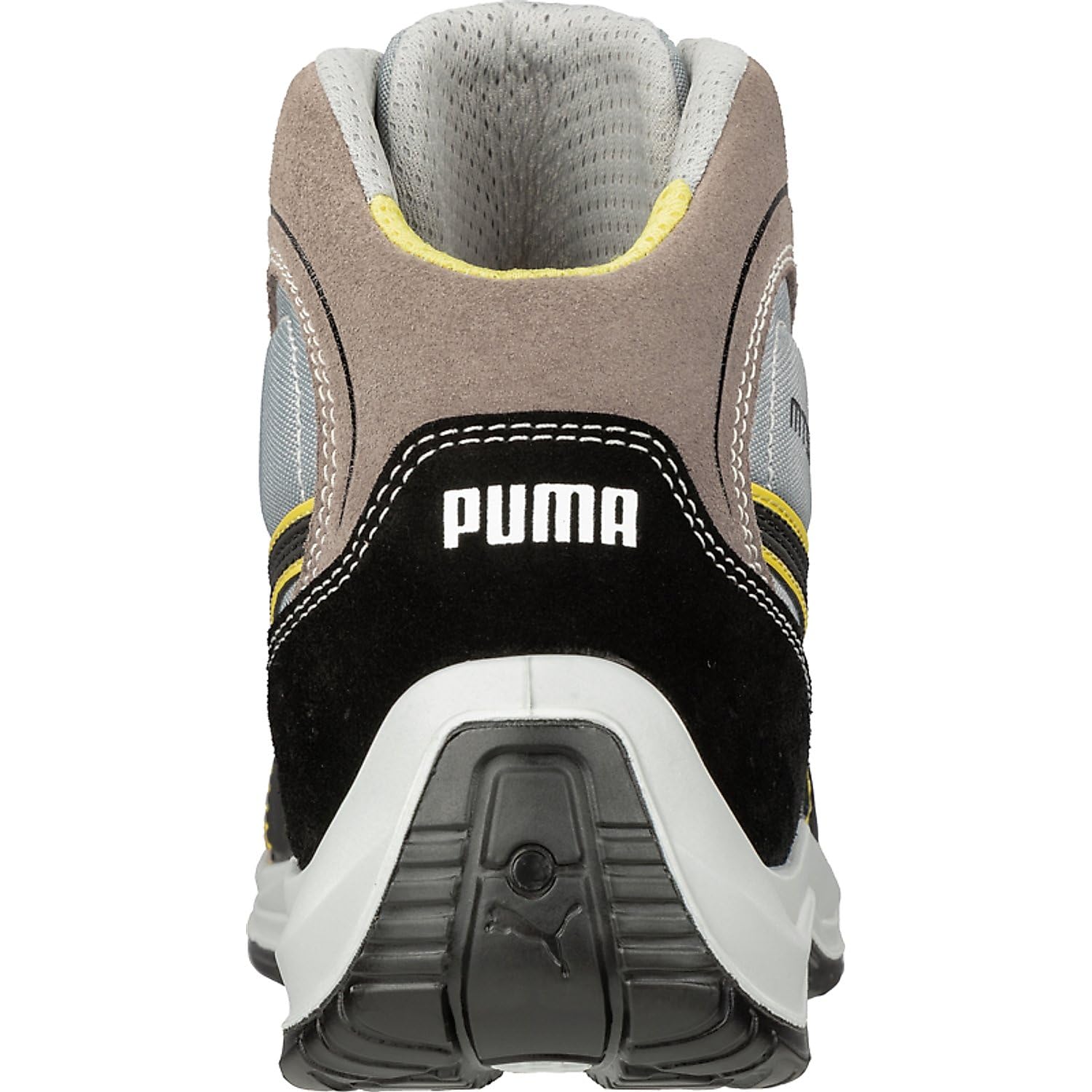 Puma Safety Touring Stone Mid Chaussures de Travail de sécurité S3 SRC avec Embout en Fibre de Verre, Protection Anti-Perforation, antidérapantes, sans métal, Unisexes