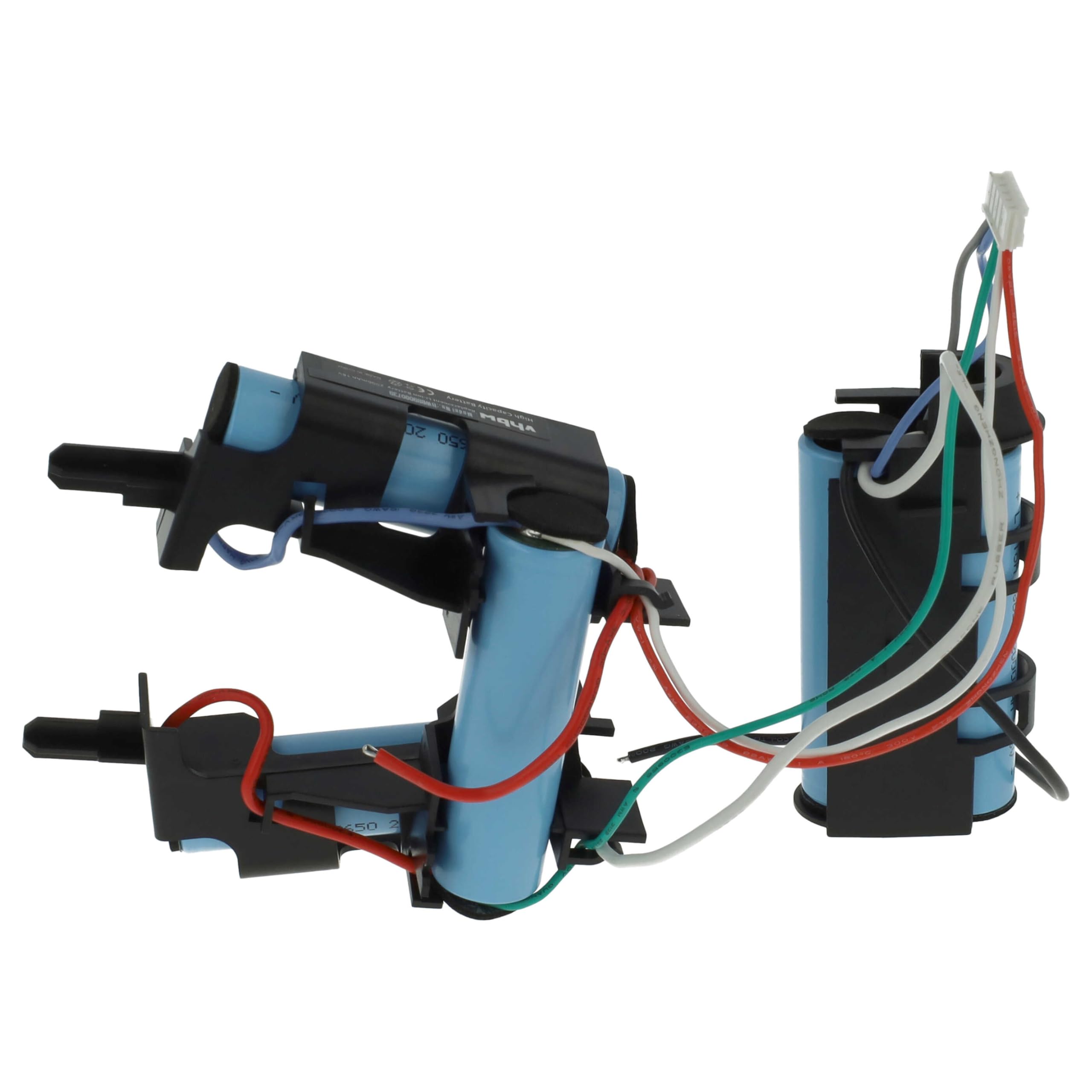 Batteria Vhbw Compatibile Con AEG CX7-35 OKO 90094085500 - 2500mAh, 18V, Li-Ion, 5 Celle - Sostituisce Electrolux 809115702 - 5