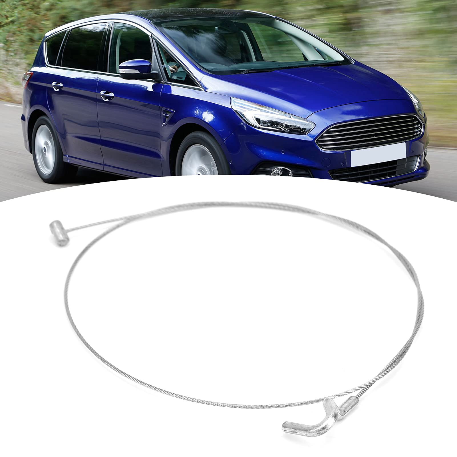 Kit Riparazione Freno A Mano Per Ford Galaxy E S-MAX 2006-2015 - Attuatore E Cavo Di Rilascio | Facile Installazione - Foto 6