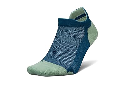 Feetures Elite Max Cushion Tab Quarter Length Socks Shoes Midnight Woods : LG (US Men
