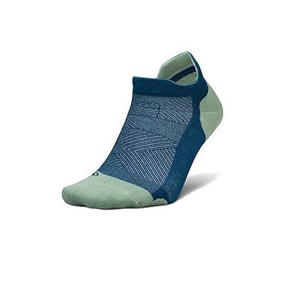 Feetures Elite Max Cushion No Show Tab No Show Socks Shoes Midnight Woods