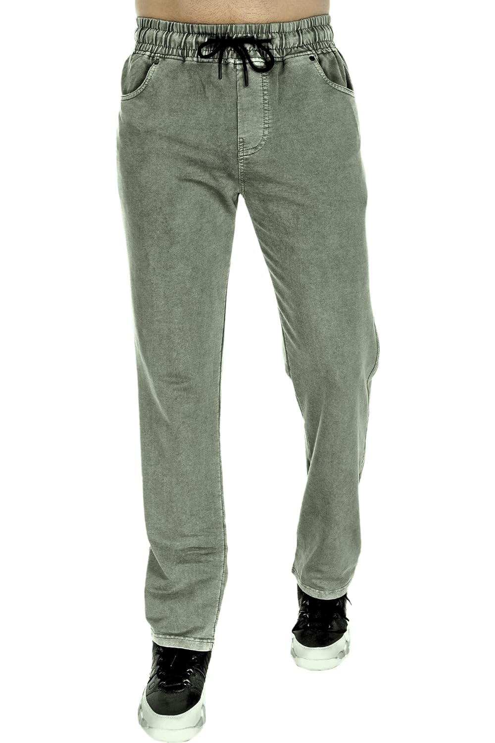 LISLE IMPEX Men’s Jogger Jeans | Mid-Rise Cotton Blend | Stretchable Denim with Elastic Waistband | Side & Back Pockets | ... - Review, Price and Buying Guide