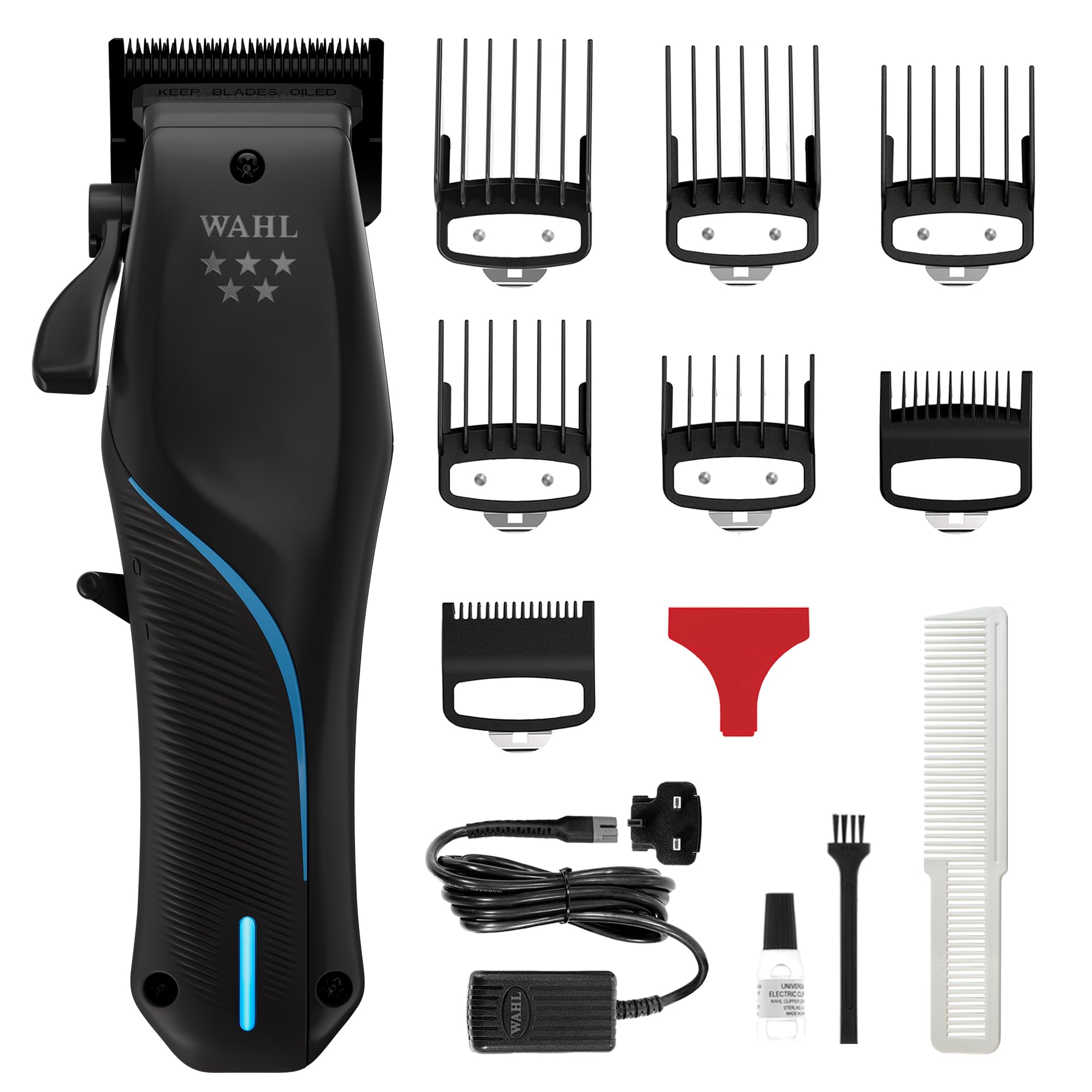 Wahl Vapor Lithium Clipper Kit, Adjustable Bald Fade, High-Speed