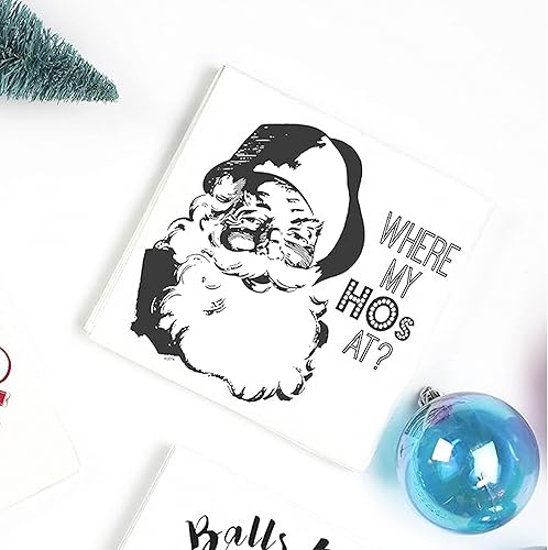 Miniatura 81 de Twisted Wares - Divertidas servilletas de cóctel - Perfectas para cualquier celebración de 5 x 5 pulgadas (paquete de 20) (por favor, mezclar) POR