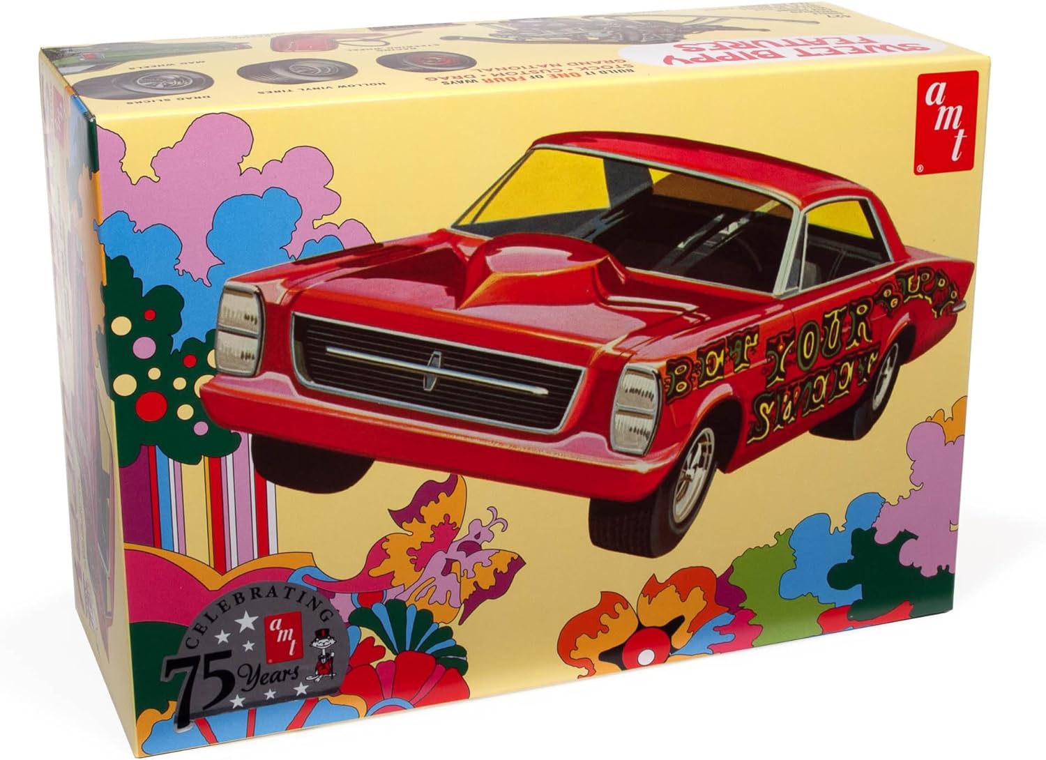 AMT 1966 Ford Galaxie Sweet Bippy 1:25 Scale Model Kit