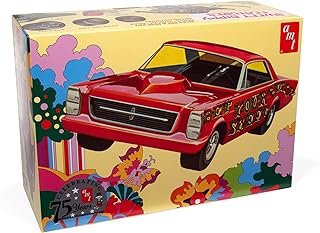AMT 1966 Ford Galaxie Sweet Bippy 1:25 Scale Model Kit