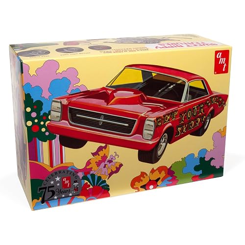 AMT 1966 Ford Galaxie Sweet Bippy 1:25 Scale Model Kit