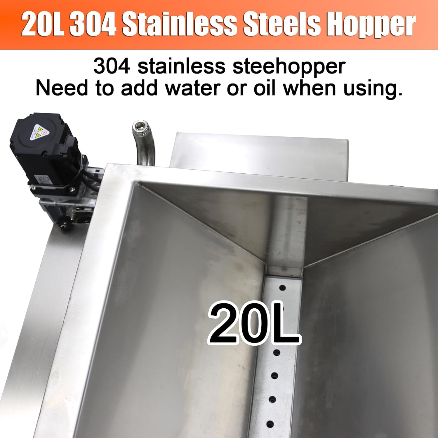 Gummy Candy Pouring Machine, Automatic Fudge Making Machine, with 10 Pouring Nozzles, 20L Hopper, for Sweet Hard Soft Candy Chocolate Jam Fudge Filling, 220V 5.5KW