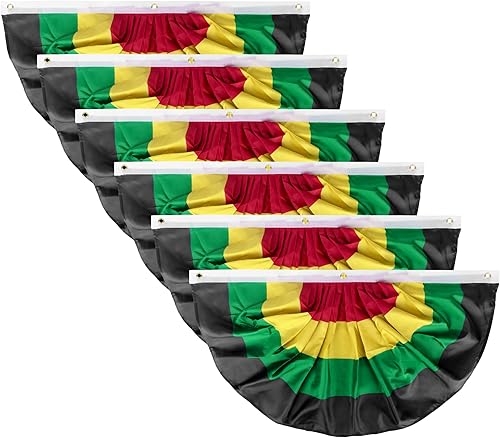 Vista 8 de 8 banderas de banderín de serape para fiesta, 3 x 1.5 pies, bandera de fanáticos del Cinco de Mayo, bandera de fanáticos de fiesta para festivales