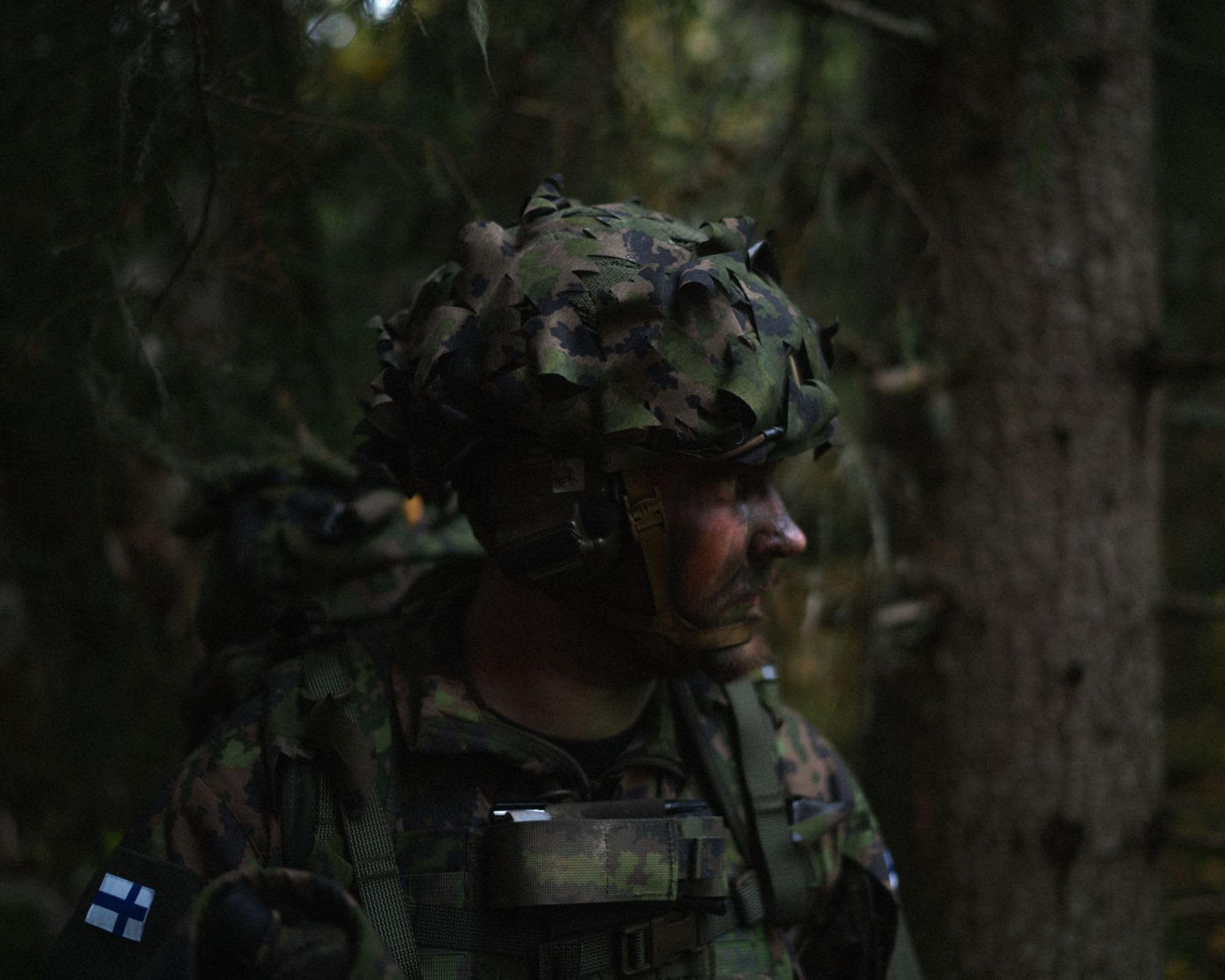 Savotta Helmet Camo Scrim Tarnmuster (Tarnung für Helme)