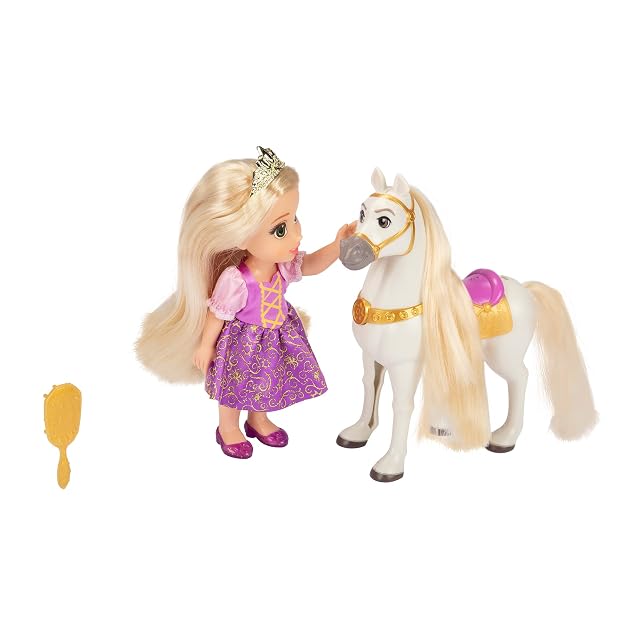 Foto 7 de 7 de Disney Princesas Set de Regalo Rapunzel y Maximus de 15 cm
