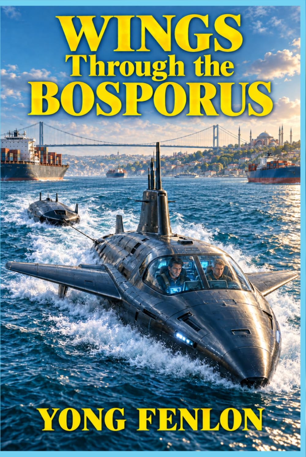 WINGS Through the BOSPORUS: Yong Fenlon