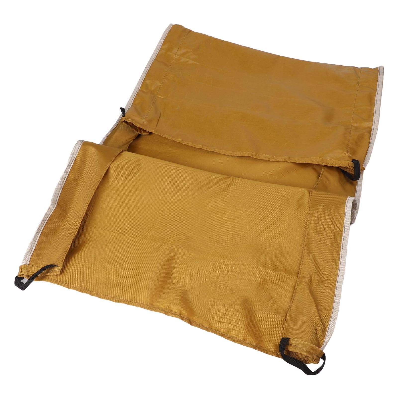 Carrello pieghevole in tessuto di bue con telaio in alluminio, 85,5 x 55 cm, parasole verde e custodia per il trasporto, leggero, per attività all'aperto, giardinaggio, shopping e spiaggia