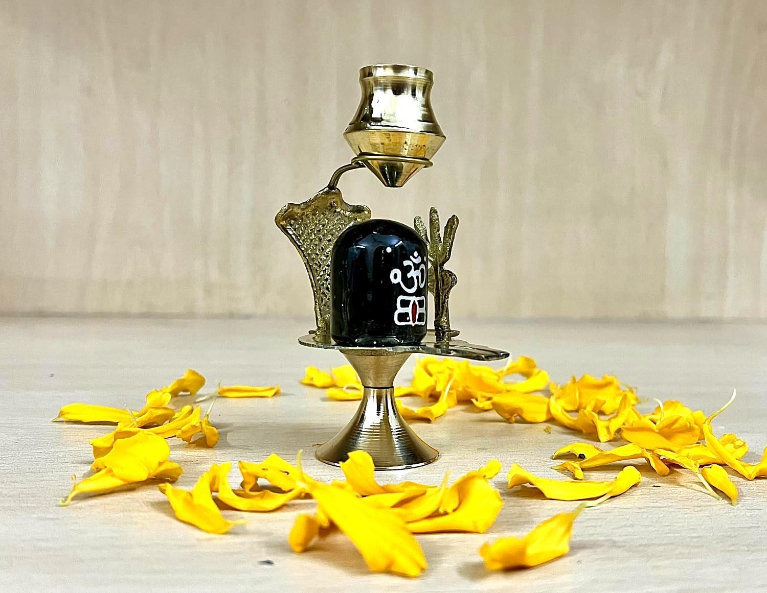Shiv Ling, Shivling voor Pooja, Messing Idol voor Huis, Showpieces voor Home Decor, Gift