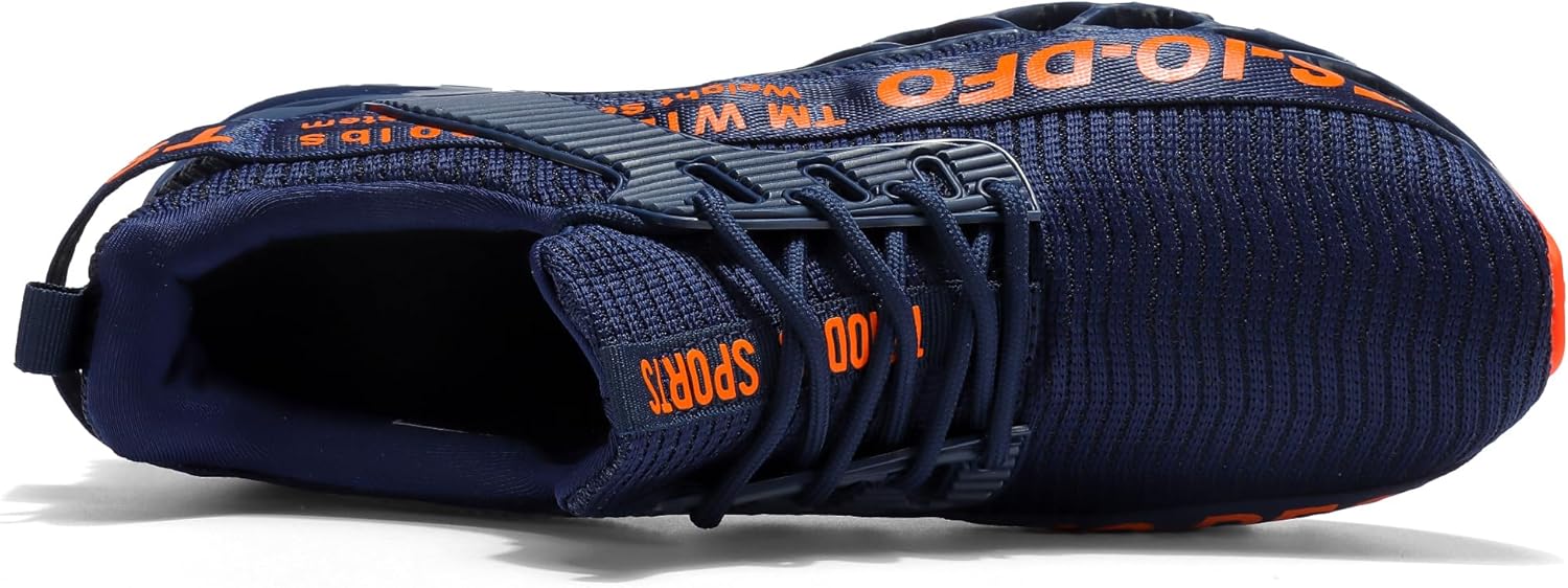 TSIODFO Men's Running Walking Fashion Sneakers - Image 3