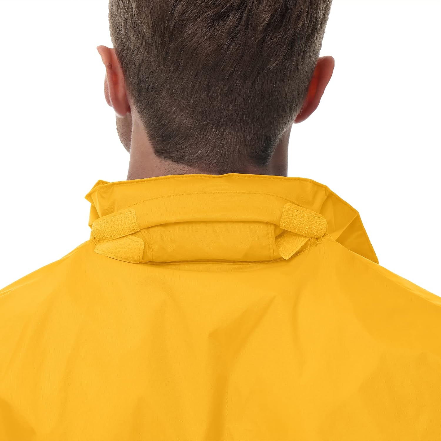 TIHEEN Men's Rain Jacket Cycling Running Jackets Waterproof Raincoat with Hood Windbreaker Hiking Jacket Rain Coat - Image 4