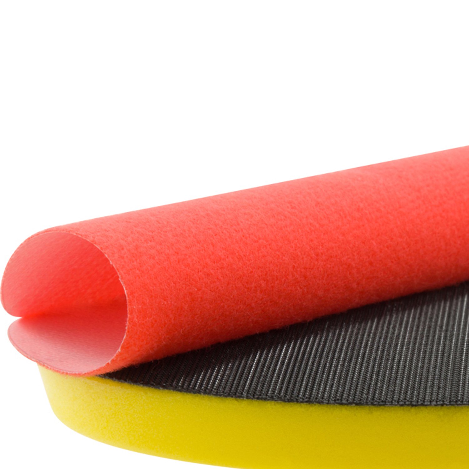 Red Label Abrasives 6 Inch 400 Grit High Performance Hook and Loop Wet/Dry Auto Body Film Sanding Discs, 50 Pack