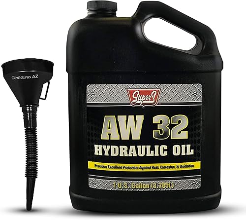 Super S - Protector de motor AW32, aceite hidráulico, engranajes de larga duración y aceite de compresor para divisor de madera de troncos y