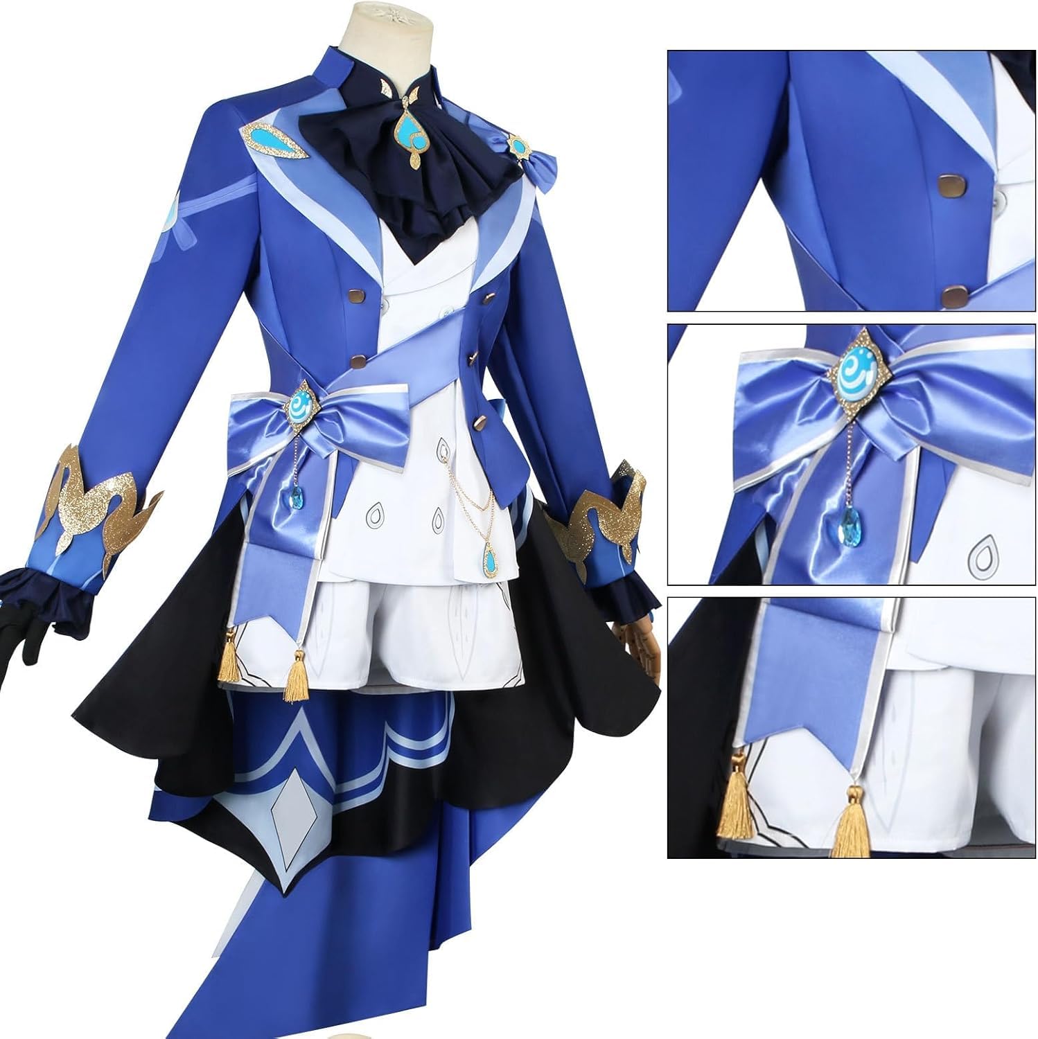Amazon.co.jp: 原神 コスプレ フォカロルス フリーナ 芙卡洛斯 Amazon.co.jp: 原神 コスプレ フォカロルス フリーナ 芙卡洛斯
