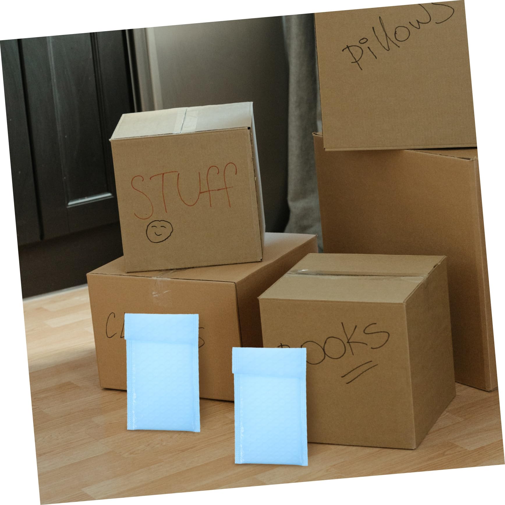 Buste Postali Spesse Con Chiusura Adesiva 100 Pezzi Buste Postali Multiuso Per Imballaggio E Spedizione