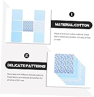 Vista 4 de SEWACC 28 Pcs DIY Cotton Patchwork Fabric Fat Quarters Patchwork Quilting Bundles Scrapbooking Cloth Fabric Spring Fabric Squares Sewing Fabric