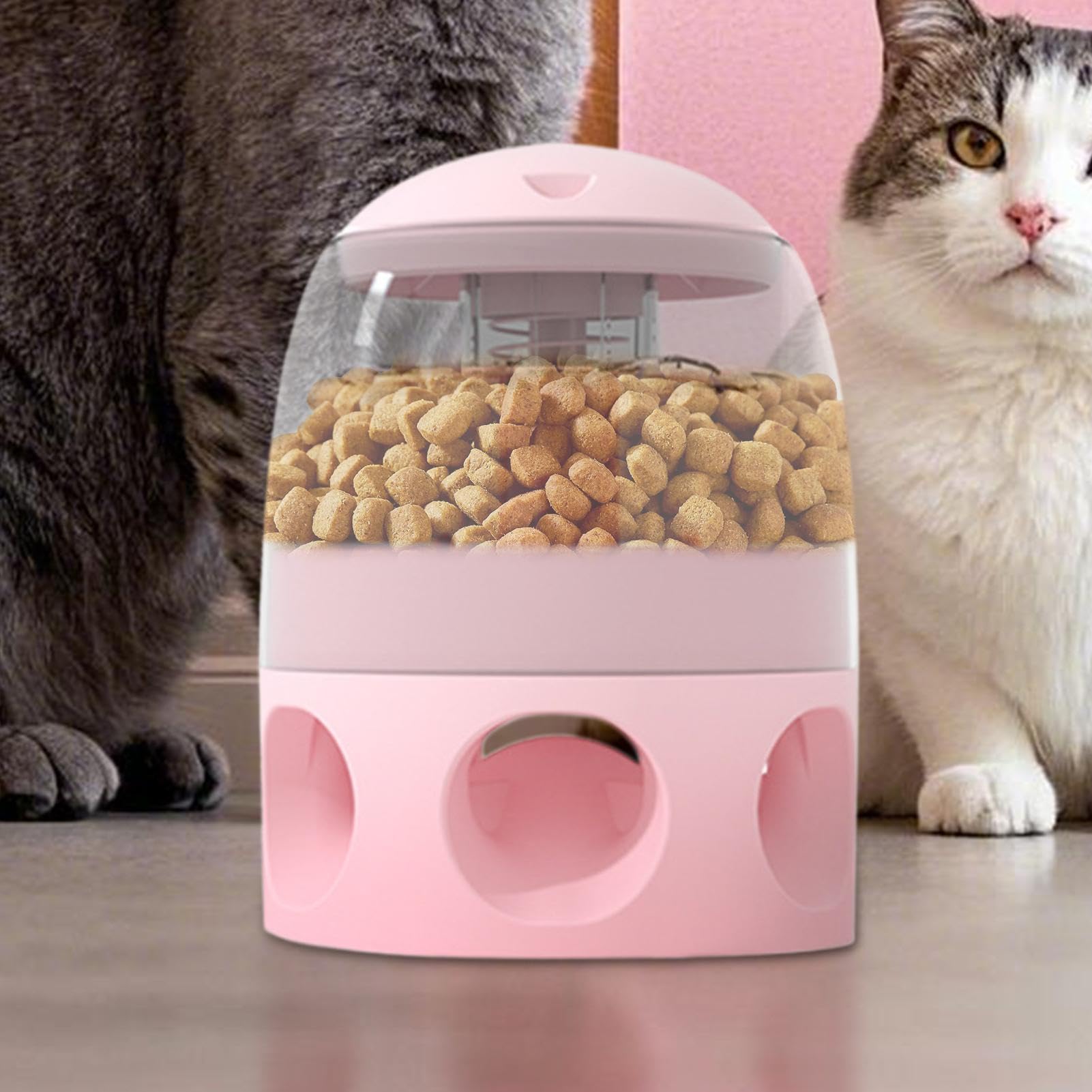 Leckerli-Dosierung Hundespielzeug - Pet Slow Feeder | Slow Feeder Treat | Ball für Hunde | Einstellbarer Schwierigkeitsgrad Anreicherung Spielzeug | Interaktives Hundespielzeug Ideal für geistige