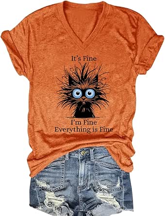 Its Fine Everything Fine - - Loja Online De T-Shirts