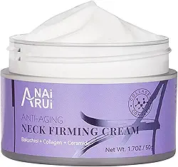 ANAI RUI Creme firmador de pescoço - Creme de aperto da pele para pescoço e decote, 50 ml