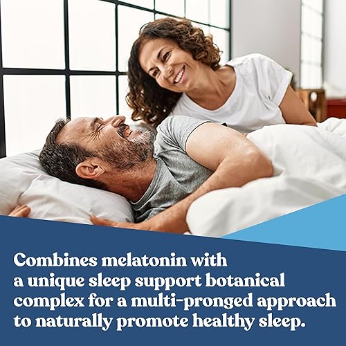 Miniatura 5 de Serenity Sleep Natural Sleep - Potente mezcla de magnesio, raíz de valeriana y melatonina, ayuda natural para dormir, forma que no forma hábito de