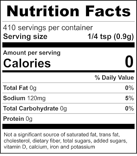 Miniatura 8 de Raw Essentials Salt and Vinegar Fry Seasoning, Gourmet Fries Seasoning - Great on Fried Fish, Popcorn, and Chips - Tangy and Salty - Gluten Free and