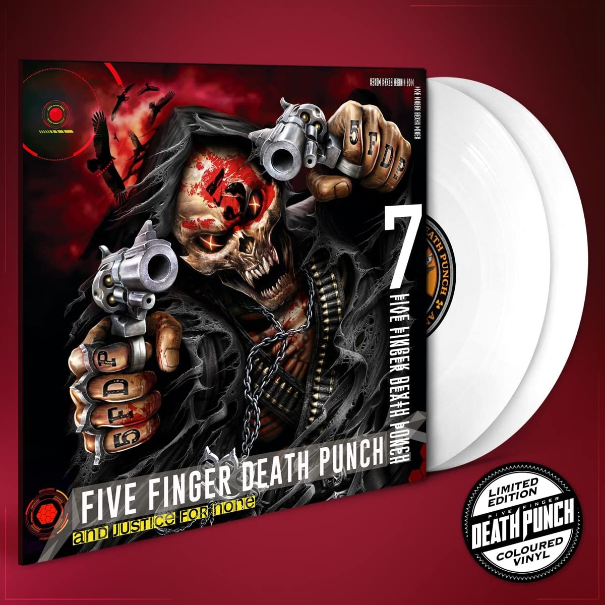 And Justice For None [VINYL]