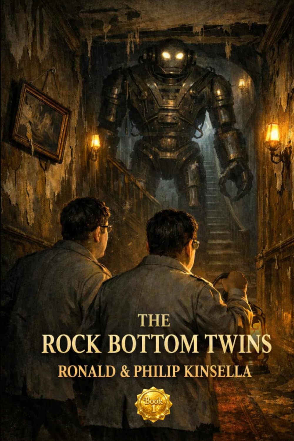 THE ROCK BOTTOM TWINS: The Prequel to 'The Rise of Ramshack'