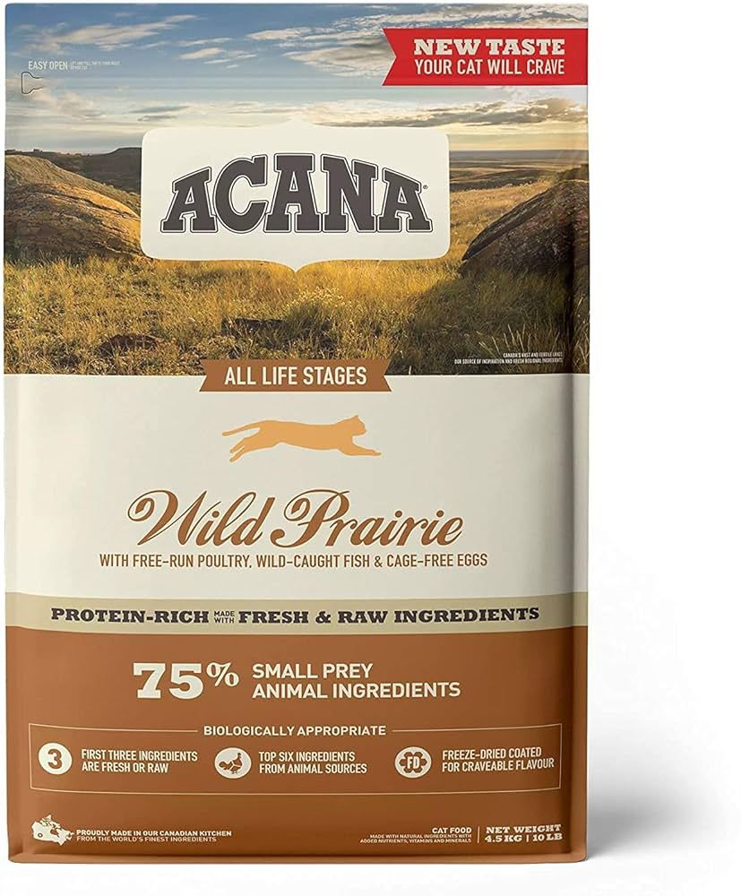 【賞味期限間近】アカナ　猫用　ワイルドプレーリーキャット4.5kg 賞味期限間近】アカナ 猫用 ワイルドプレーリーキャット4.5kg