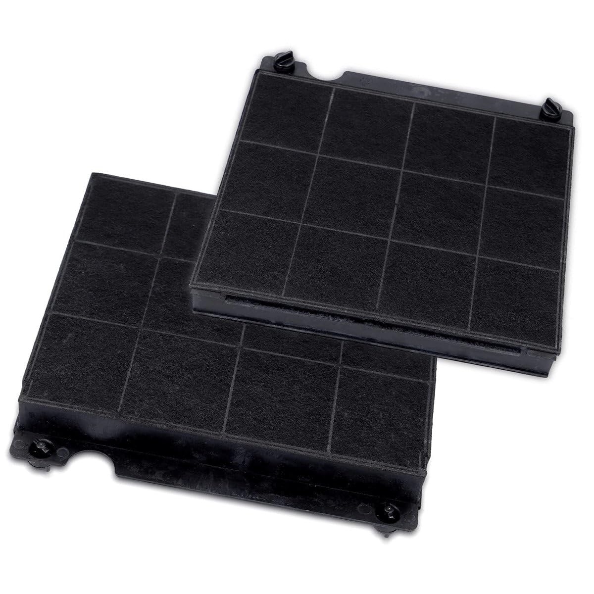 Lot de 2 filtres à charbon type 15 d'origine 225X210X30 mm Hotte 9029793818 ELECTROLUX Hotte 9029793818 ELECTROLUX