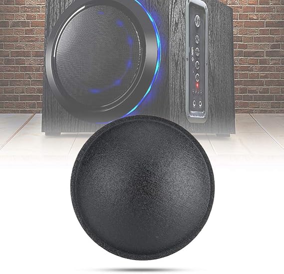 Cuifati Speaker Dust,Replacement 10PCS 55MM Cloth Speaker Dust for Beautiful and Generous Decoration,Diameter Subwoofer Paper Dome Coil Cover for Speaker Decoration Accessory