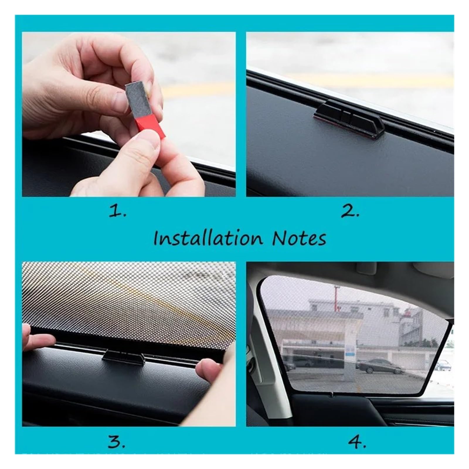 Hellet Parasole Pieghevole Per Parabrezza Honda Civic 2012-2015 - Protezione Solare Con Foglio Alluminio - Riduce Calore Interno Auto