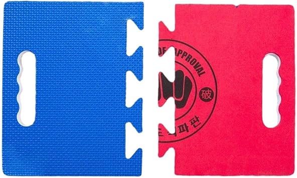 Reliable Taekwondo Kick Makiwara Stand Pad Tae Taekwon Break Board For Kids Adults Punching Pad Martial Arts Practice Rebreakable Punching Board Foam Karate