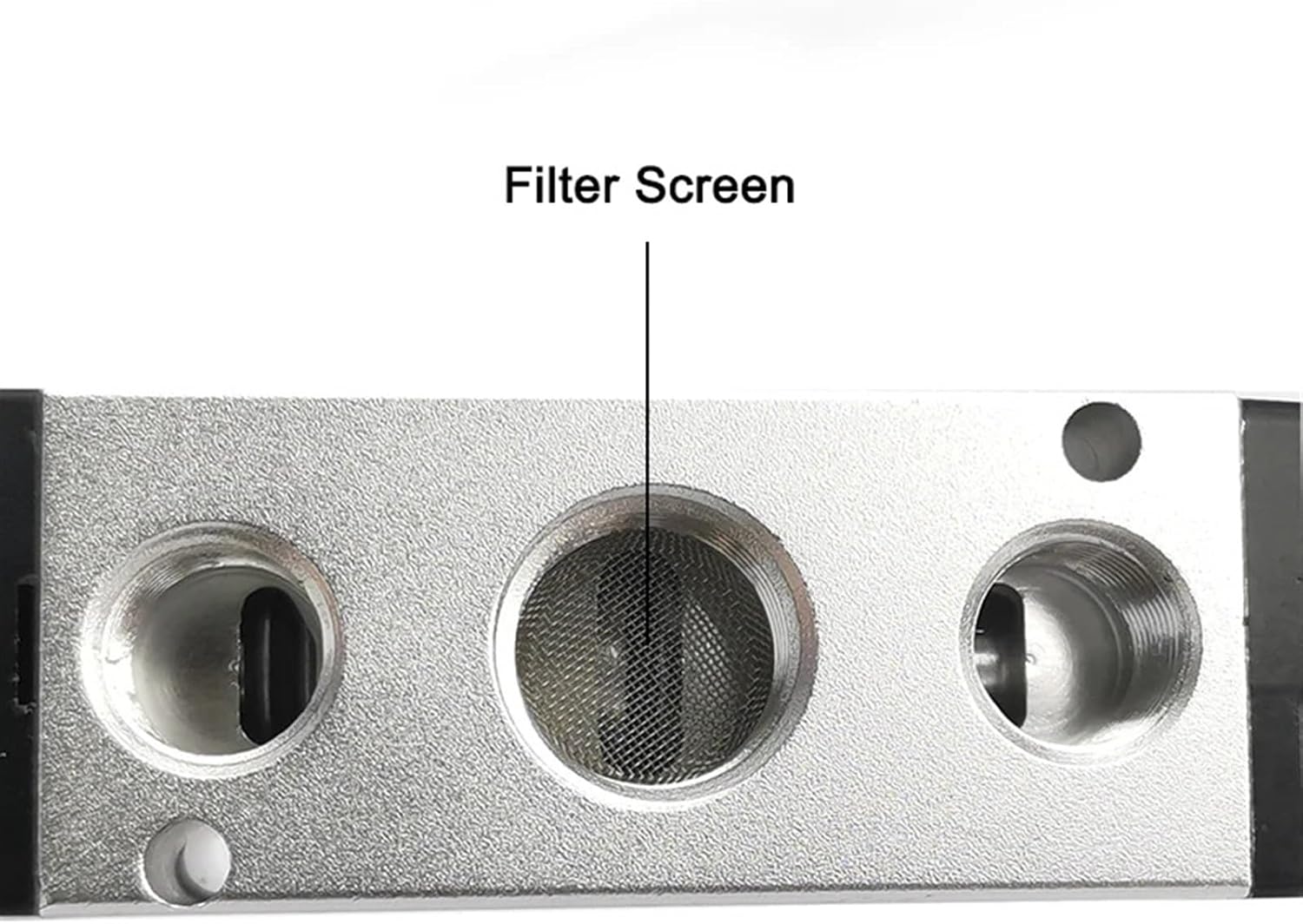 4V110-06 4V210-08 4V310-10 4V410-15 Electromagnetic 2 Position 5 Way Pneumatic Air Valves 1/4 DC12V DC24V Solenoid Valve 5/2(AC220V,4V110-06)