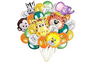 Jungle Safari Birthday Party Decorations