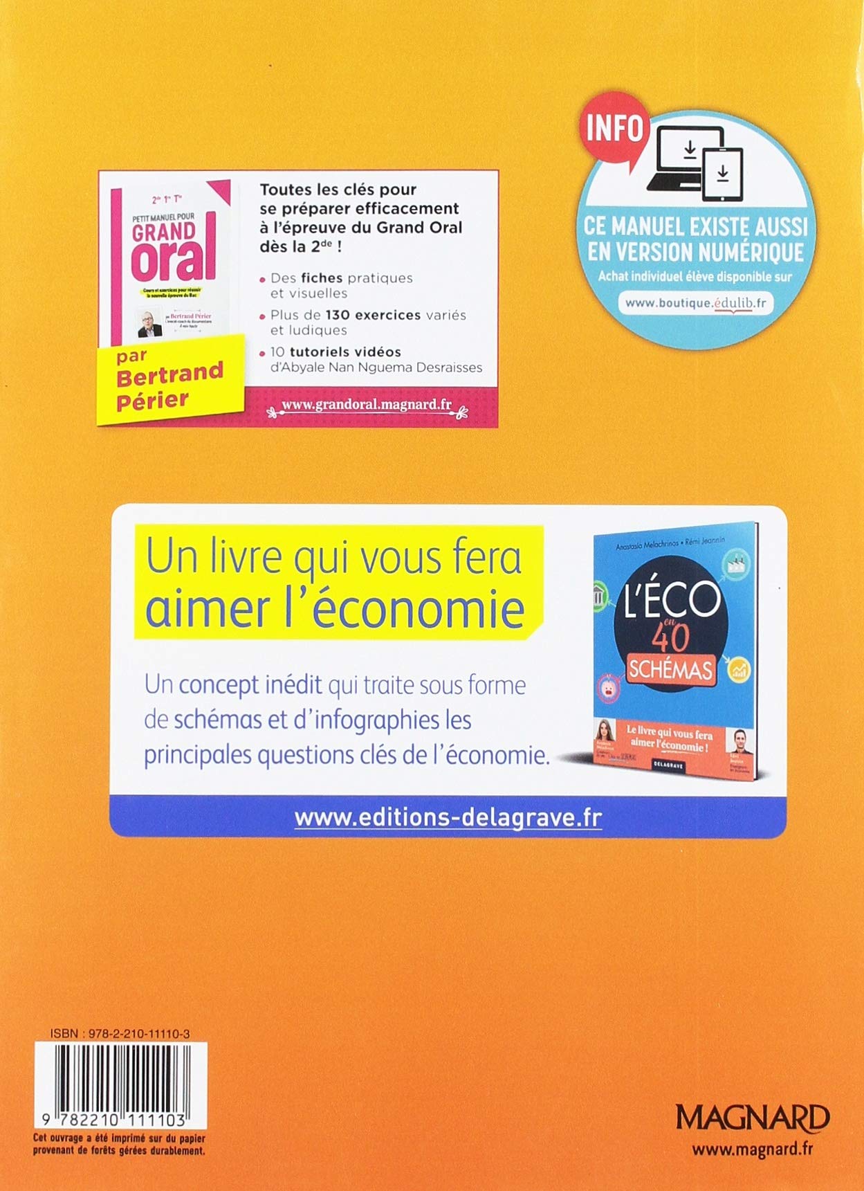 Sciences économiques et sociales 1re (2019) - Manuel élève
