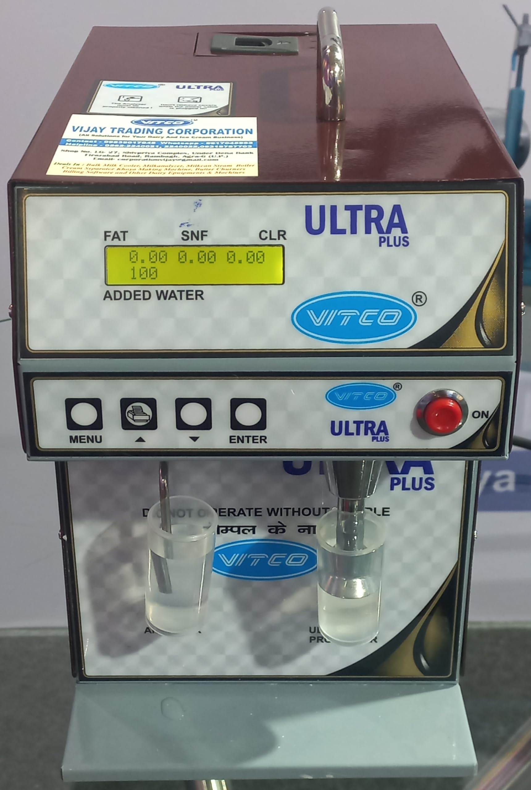 VITCO Ultraplus milk Analyzer, Multi