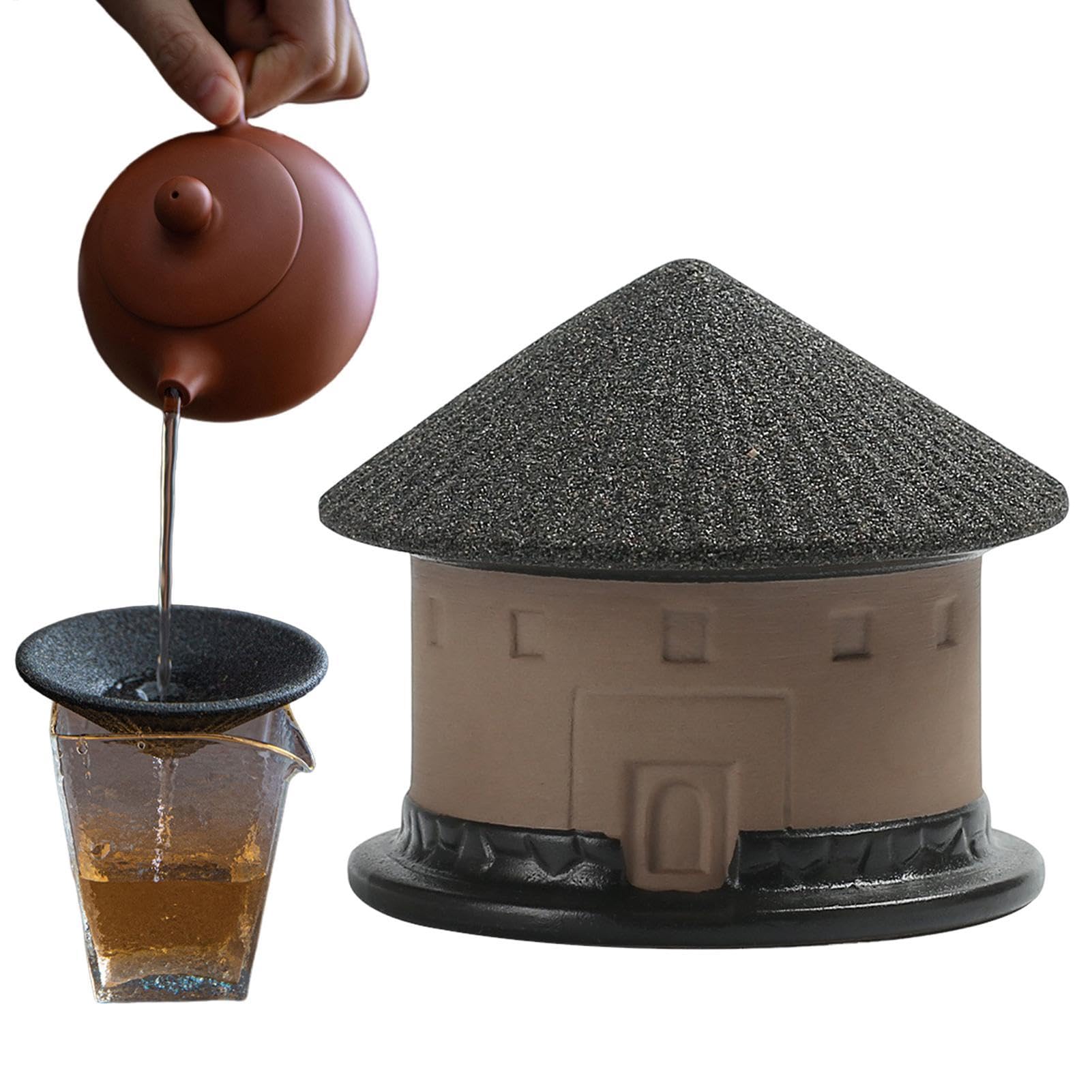 Infuseur À Thé Infuseur Réutilisable En Céramique Décoration De Bureau