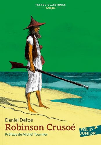 Couverture de Robinson Crusoé