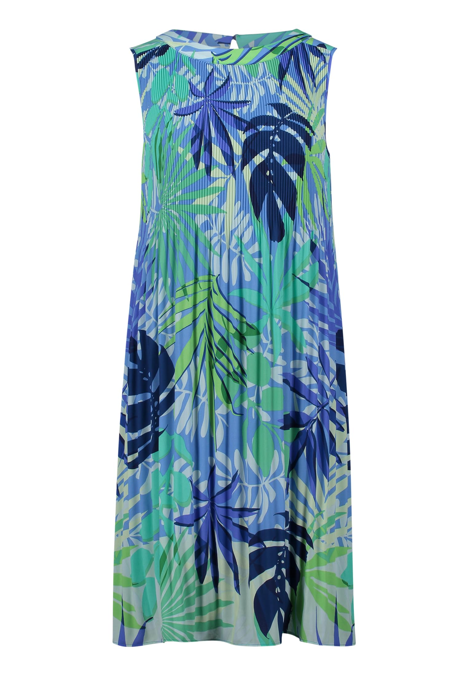 Betty Barclay Damen Plisseekleid ohne Arm